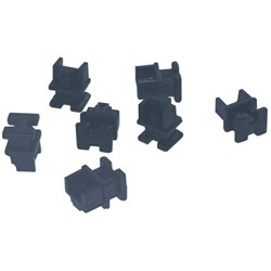 Hirschmann 943 936-001 Dust Cover Plastic RJ45 Port